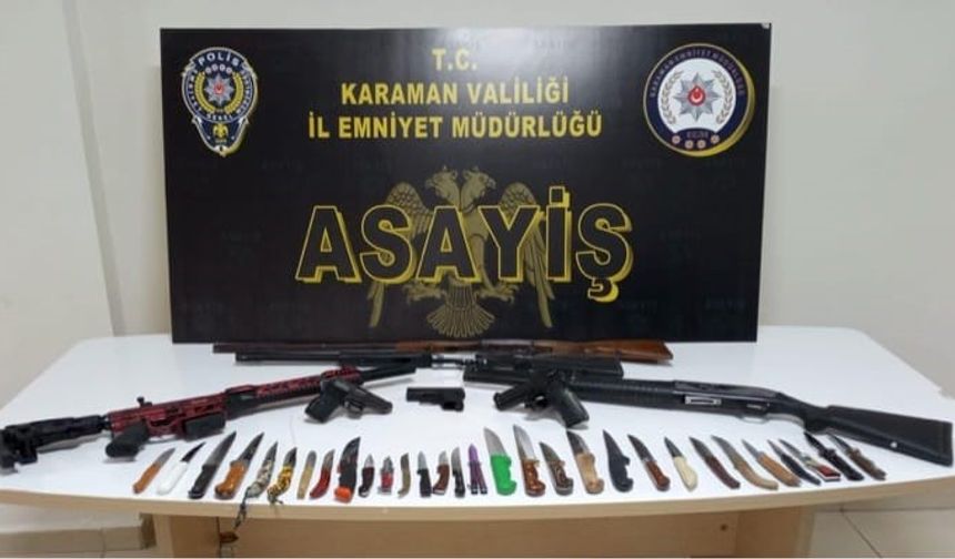 Aranan 10 kişi tutuklandı