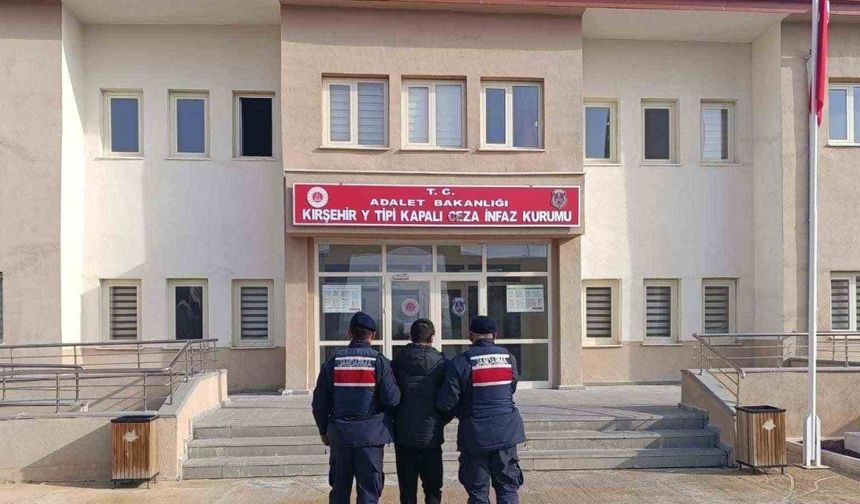 Aranan şahıs yakalandı