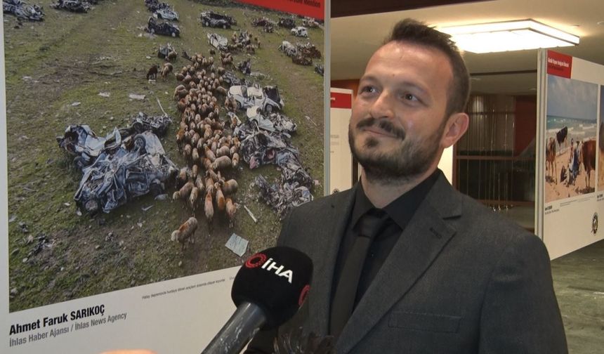 En iyi haber fotoğrafları ödüllendirildi