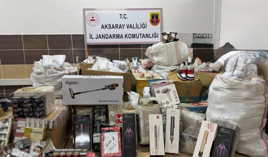 Jandarmadan kaçakçılara darbe