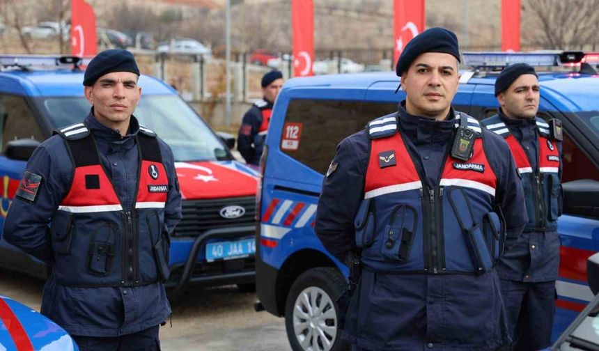 Kırşehir güvenlik filosu güçlendi: 87 araç hizmete alındı