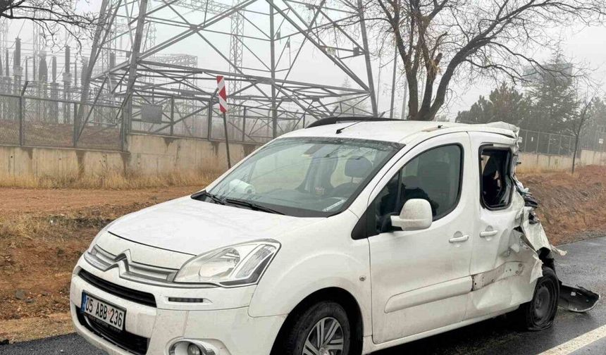 Kulu’da sis kazaları