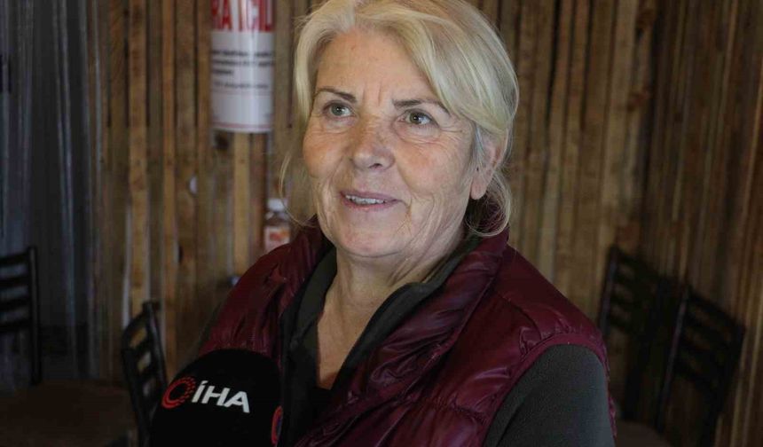 Memleketinden 45 yıl uzak yaşayan kadın Elmadağ'da pizzacı açtı