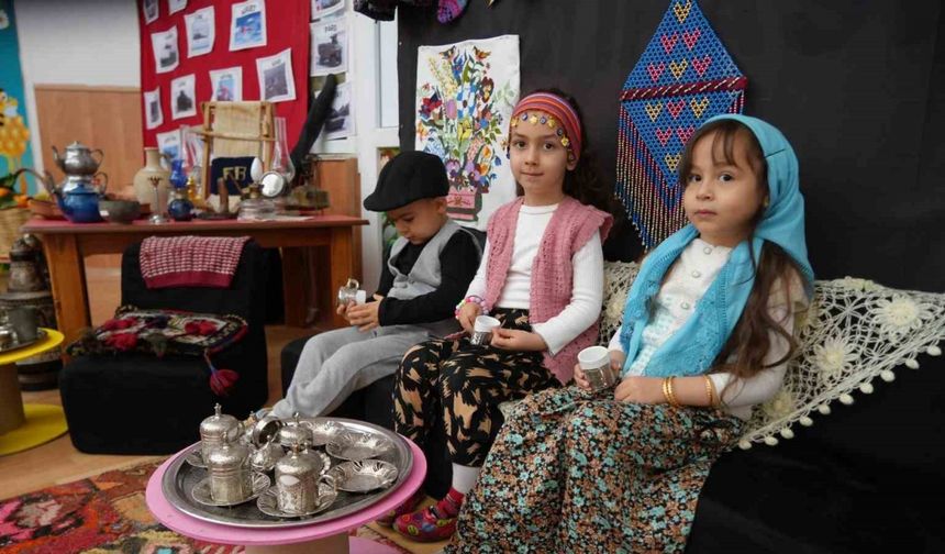 Minik kalplerde yerli üretim bilinci yeşerdi