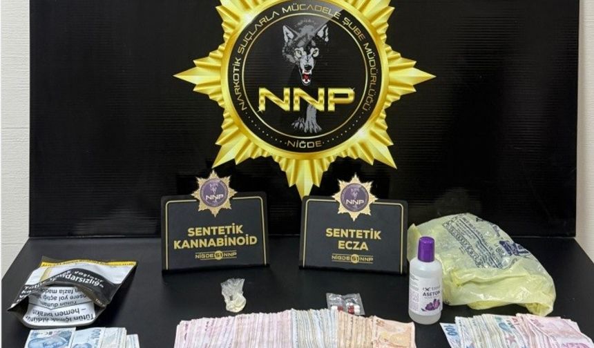 Narkotik operasyonu: 4 tutuklama