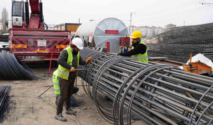 Niğde'nin iki yakası birleşiyor