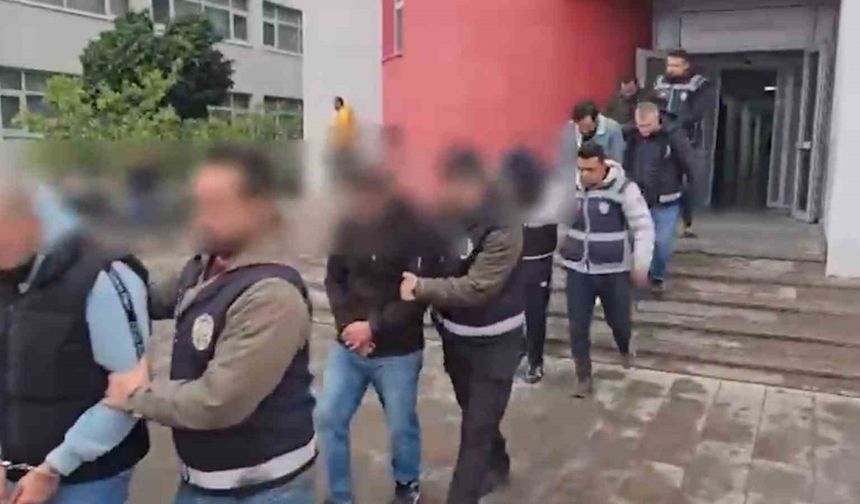 Nitelikli dolandırıcılık operasyonu: 9 tutuklama