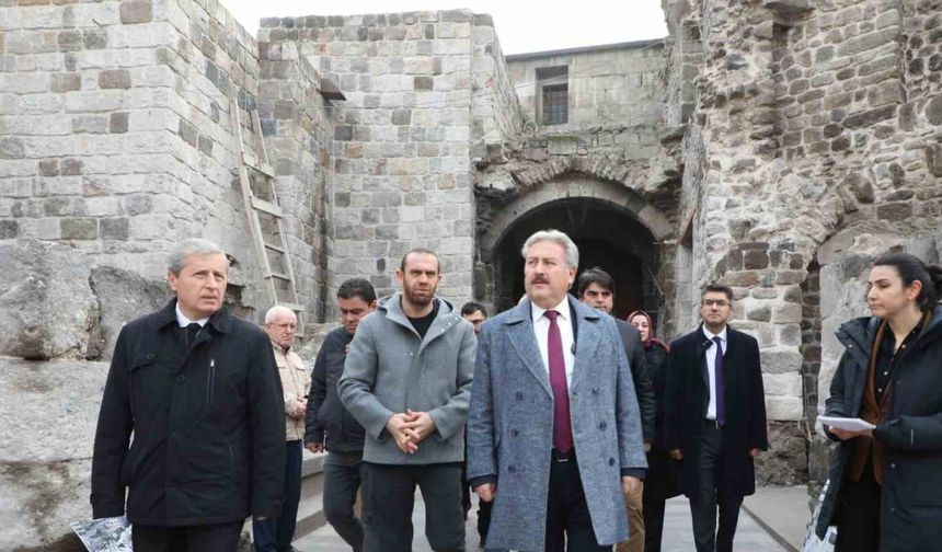 Tarihten gelen 525 yıllık ihtişam: ‘Gön Han’ küllerinden yeniden doğdu