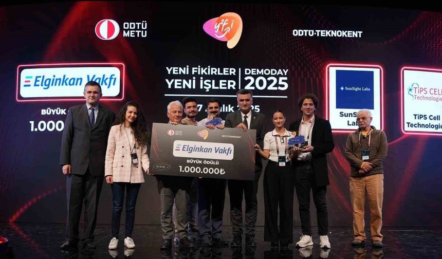 Türkiye’nin ilk erken aşama girişimcilik programı ODTÜ’de gerçekleştirildi