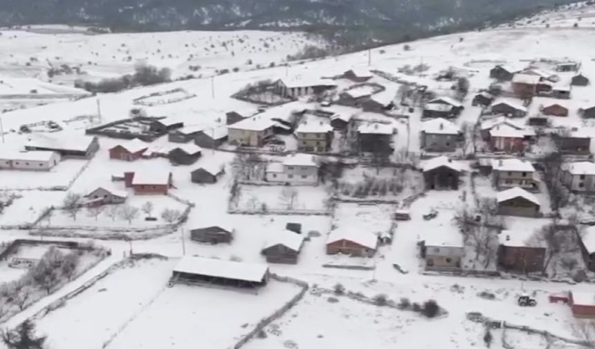 Yüksek kesimlerinde kar yağışı etkili oluyor