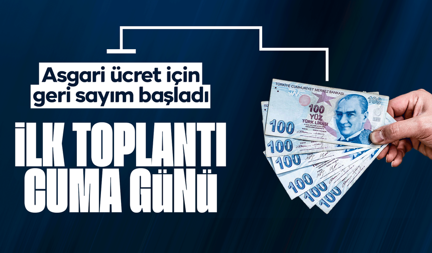 Asgari Ücret Tespit Komisyonu 12 Aralık’ta İlk Toplantısını Yapacak