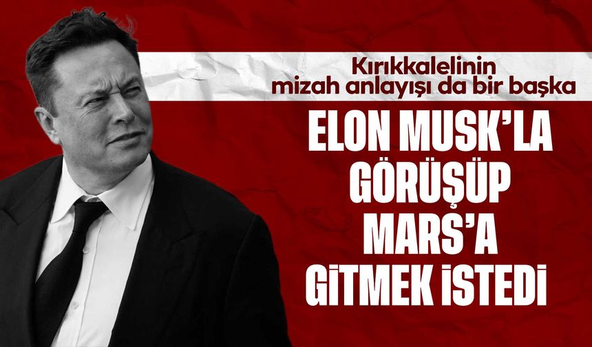 112'ye gelen çağrılar "pes" dedirtti: Elon Musk ile görüşüp Mars'a gitmek istedi