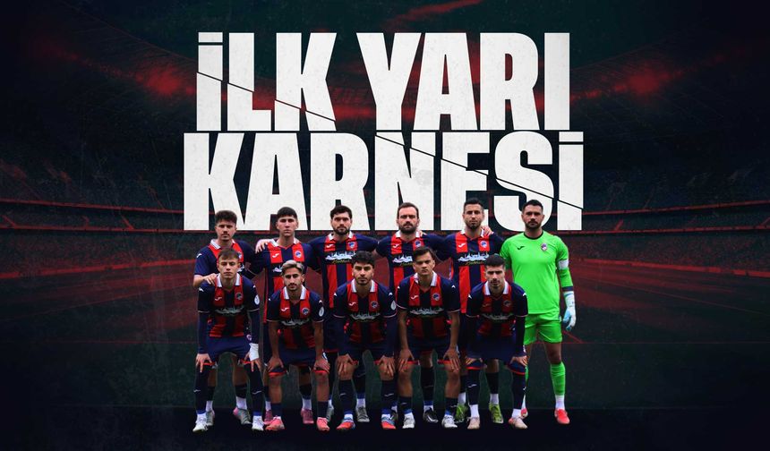 Kırıkkale FK’nin ilk yarı karnesi