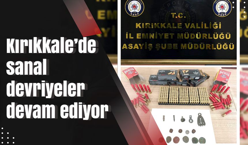 Kırıkkale’de sanal devriyeler devam ediyor