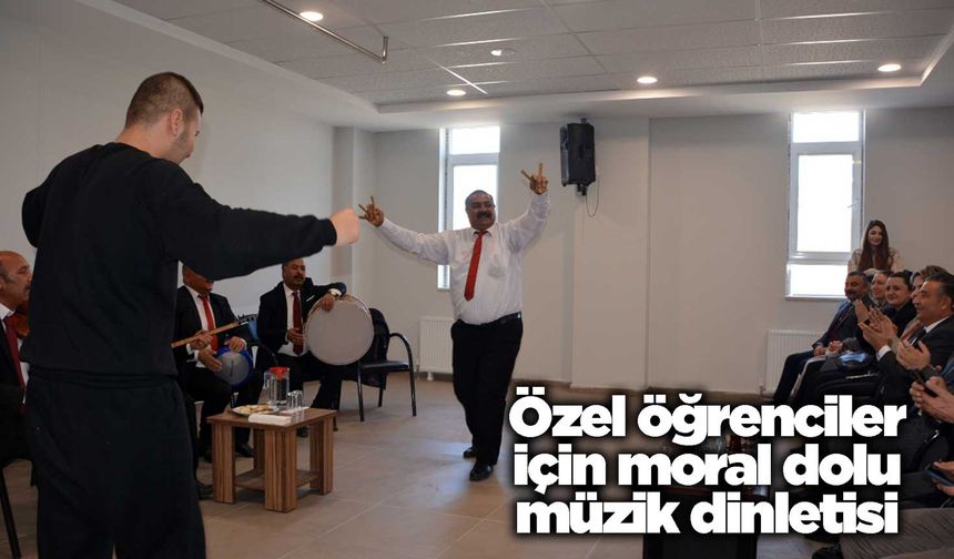 Özel öğrenciler için moral dolu müzik dinletisi
