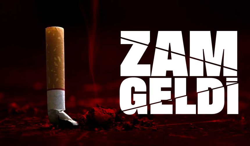 Bir sigara grubuna zam geldi!