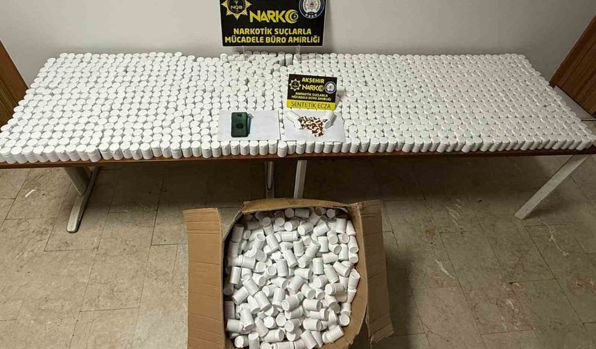 10 milyon liralık uyuşturucu operasyonu