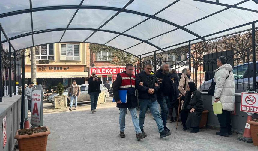 Açık cezaevinden firar eden şahıs yakalandı