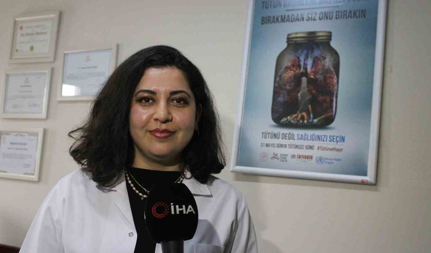 Bin kişi sigarayı bırakmak için başvurdu