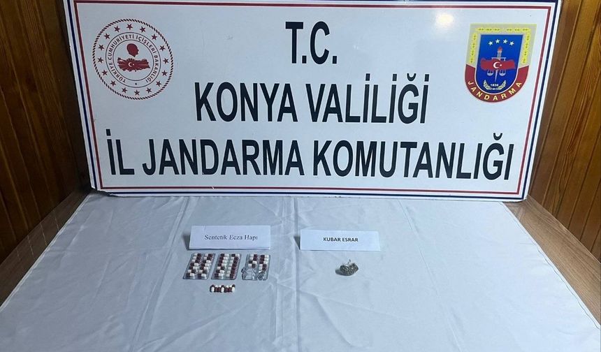Jandarmadan uyuşturucu operasyonları: 7 tutuklama