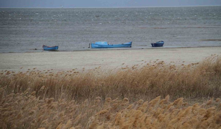 Şiddetli fırtınaya teslim oldu