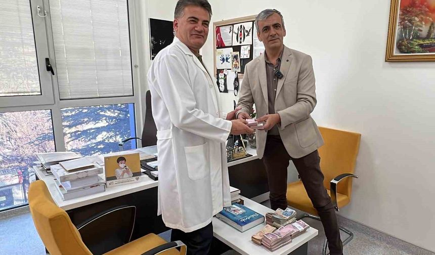 Unutulan ziynet eşyaları kanser hastası çocuklara umut oluyor