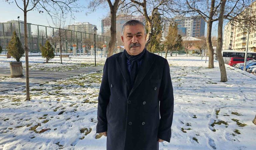 Yağan kar çiftçiyi sevindirdi