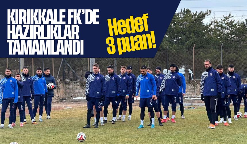 Kırıkkale FK, Suvermez Kapadokya Spor'a konuk olacak
