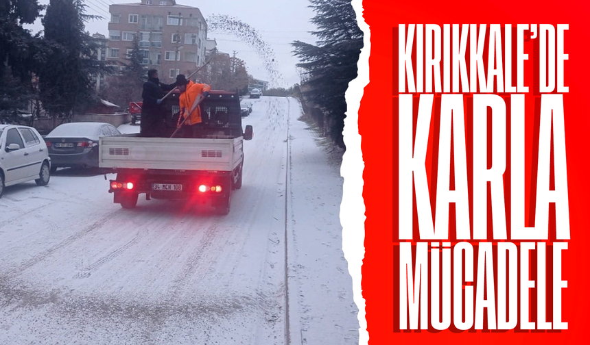 Ahmet Önal: “Ekiplerimiz Karla Mücadelede Sahada”