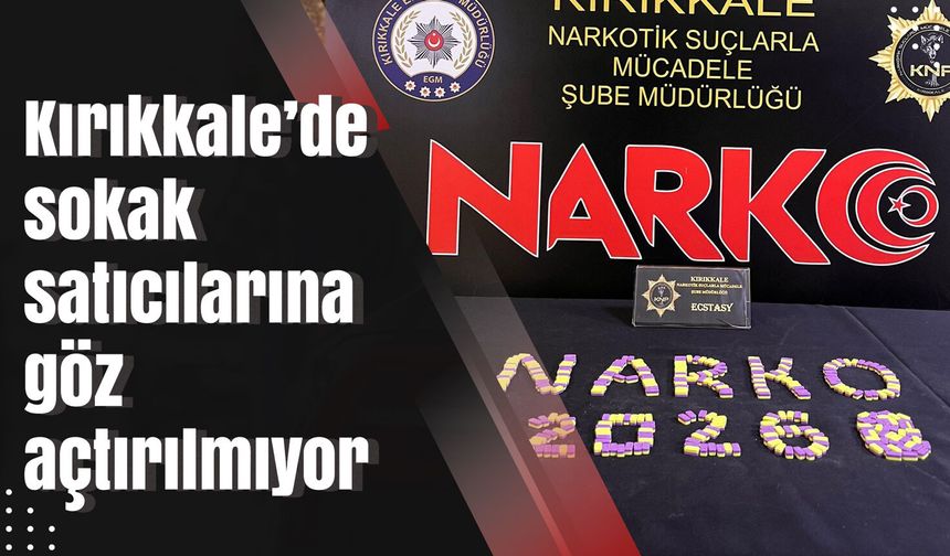 Kırıkkale’de sokak satıcılarına göz açtırılmıyor