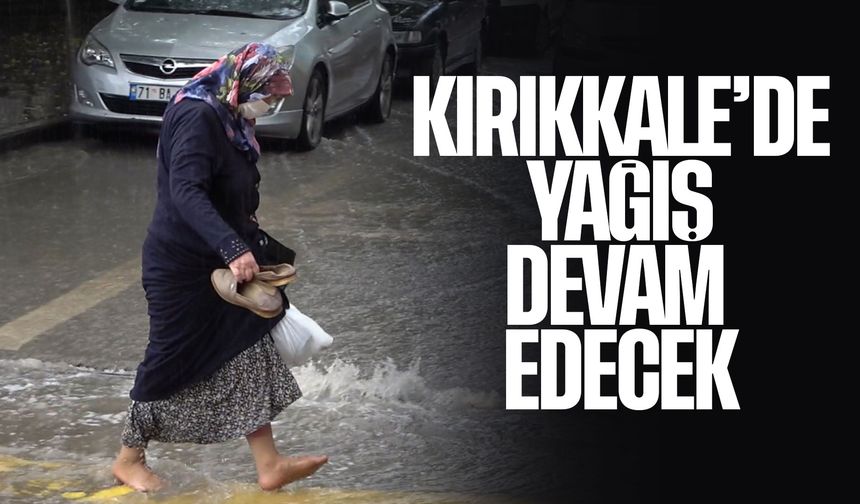 Kırıkkale’de 5 Günlük Hava Tahmini Açıklandı: Yağışlı Günler Kapıda