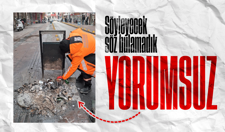 Kırıkkale Belediyesi sitem etti! “Yorumsuz!”