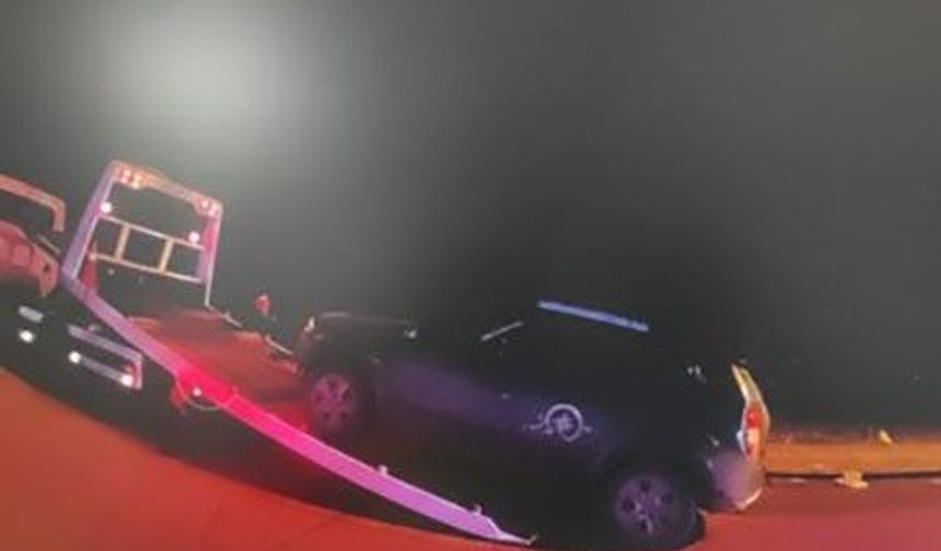 Drift yapan alkollü sürücüye rekor ceza