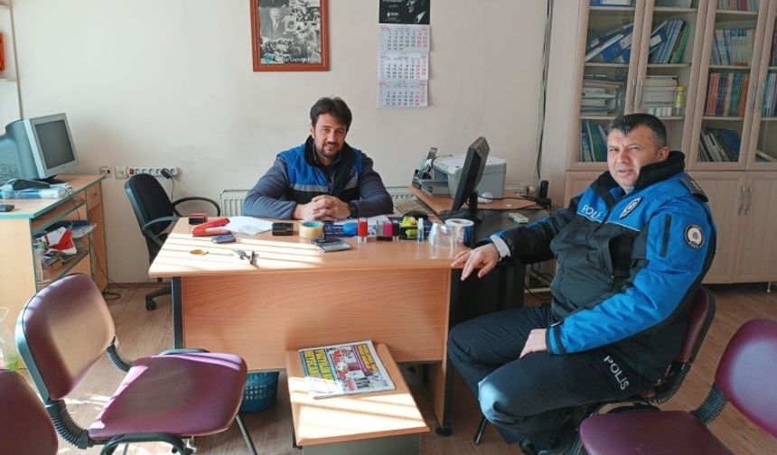 Emniyet güçleri dolandırıcılık ve hırsızlığa karşı bilgilendirme yaptı