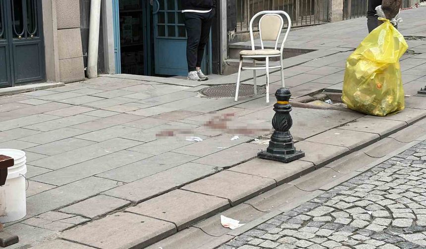 Esnafa silahlı saldırı: 2 yaralı