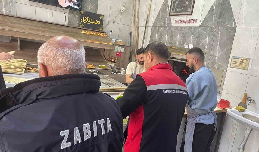 Gıda denetimleri artırıldı