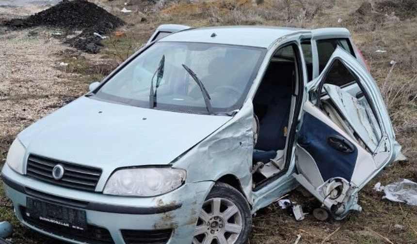 Meydana gelen kazada 4 kişi yaralandı