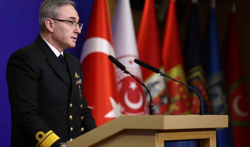 MSB: 'Tersanelerimizde aynı anda 39 geminin inşası sürdürülmekte'