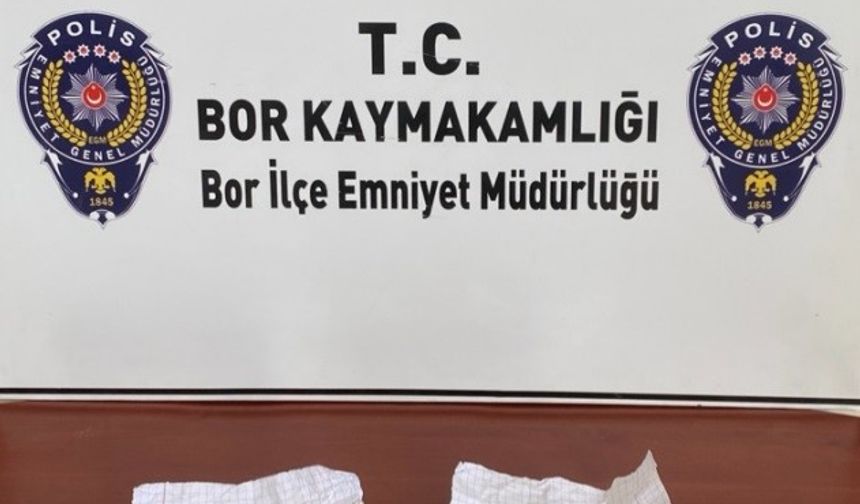 Niğde'de narkotik operasyonu: 4 kişi tutuklandı