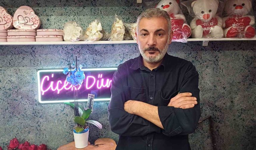 Sevgililer Günü'nde trend kırmızı gül