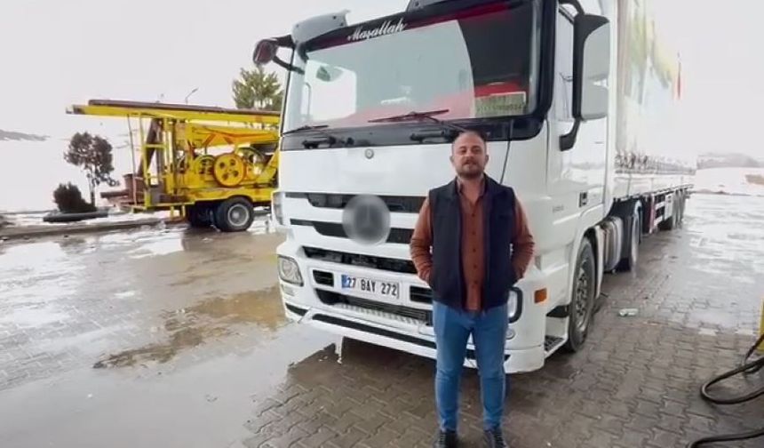 Yaralı vaşağı gören tır şoförü 'İnsanlık ölmemiş' dedirtti