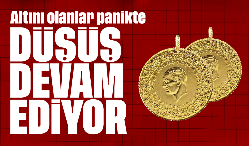 Değerli Metallerde Sert Düşüş!