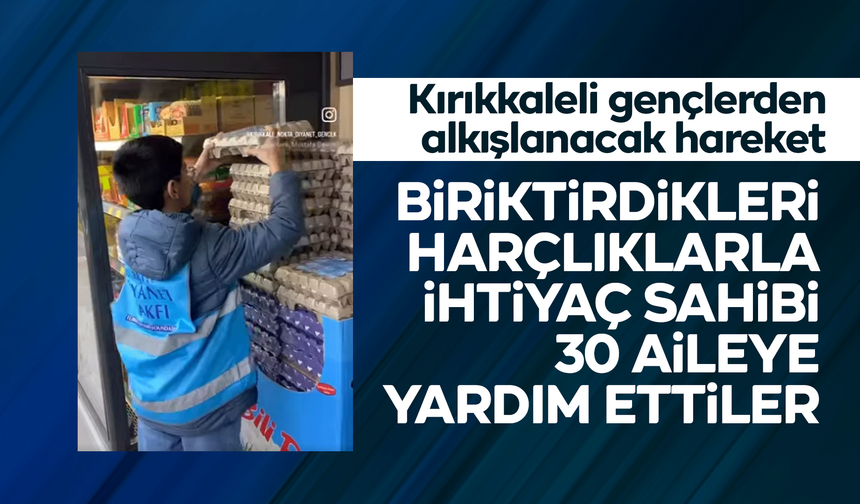 Harçlıklar İyiliğe Dönüştü: Gençlerden Ramazan Dayanışması
