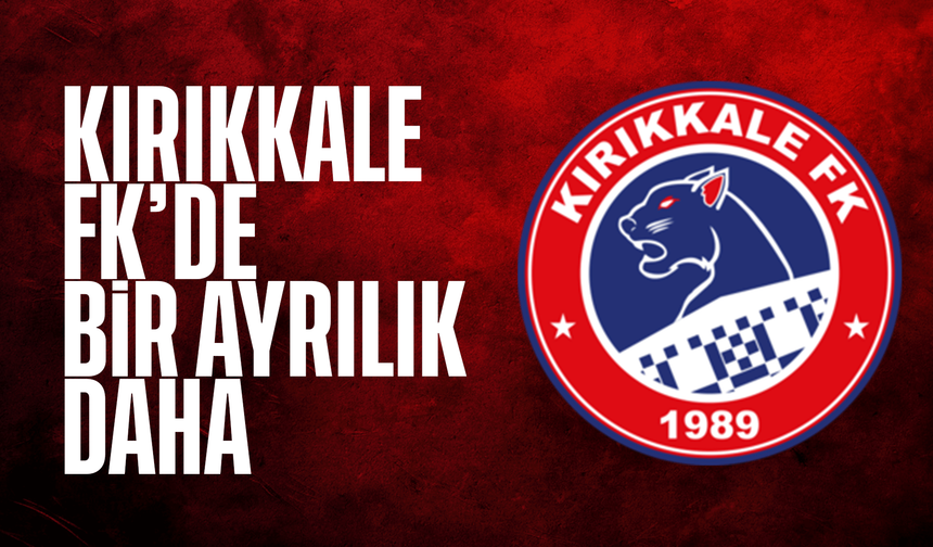 Kırıkkale FK, Deniz Solmaz ile Yollarını Ayırdı