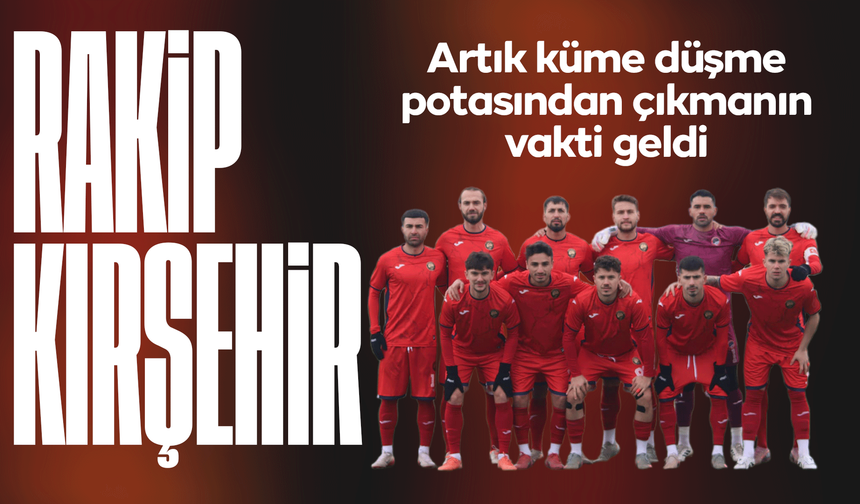 Kırıkkale FK, Kırşehir FSK maçı hazırlıklarına devam ediyor