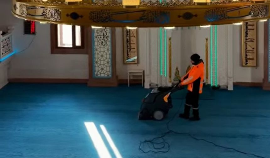 Kırıkkale’de Camiler Ramazan Ayına Hazırlanıyor