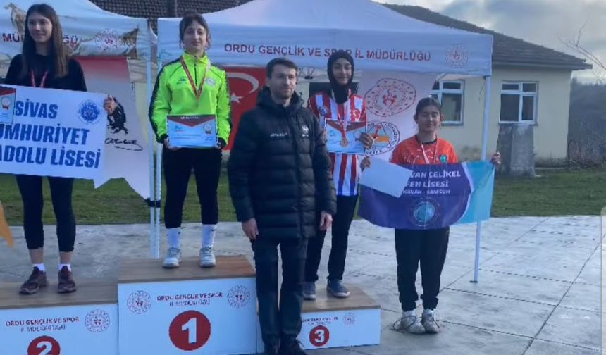 Kırıkkale Oryantiring Takımından Ordu’da Büyük Başarı