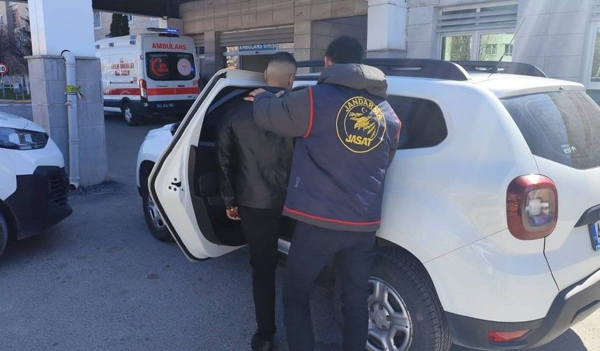 18 yıl 4 ay hapis cezasıyla aranan şahıs yakalandı