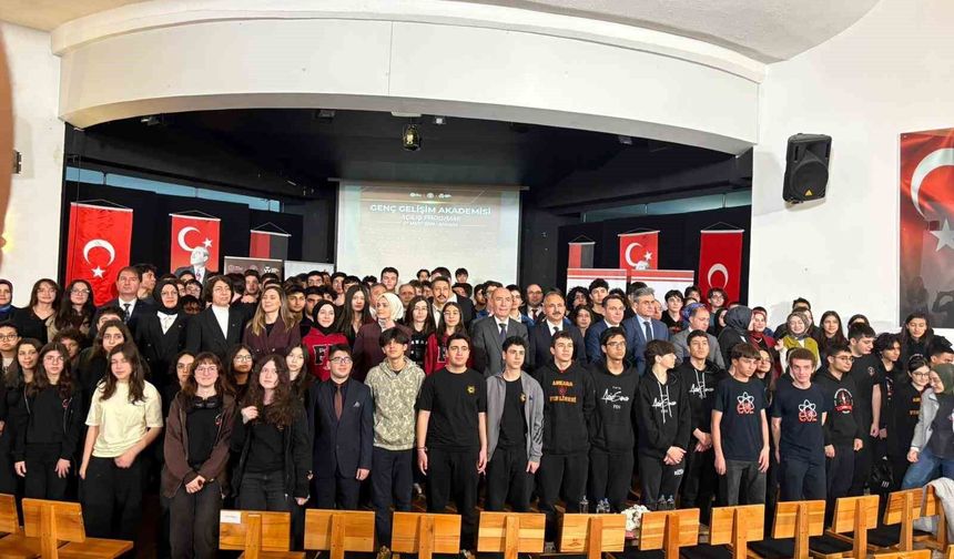 Ankara'da 'Genç Gelişim Akademisi Programı' başlıyor