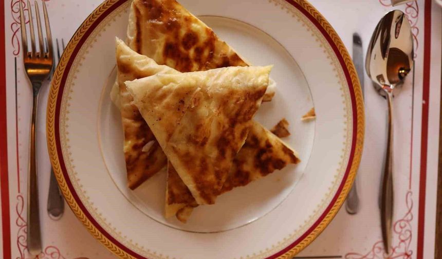 Coğrafi işaretli lezzet kahvaltıda tost yerine tüketiliyor